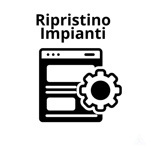 Ripristino Impianti post incendio