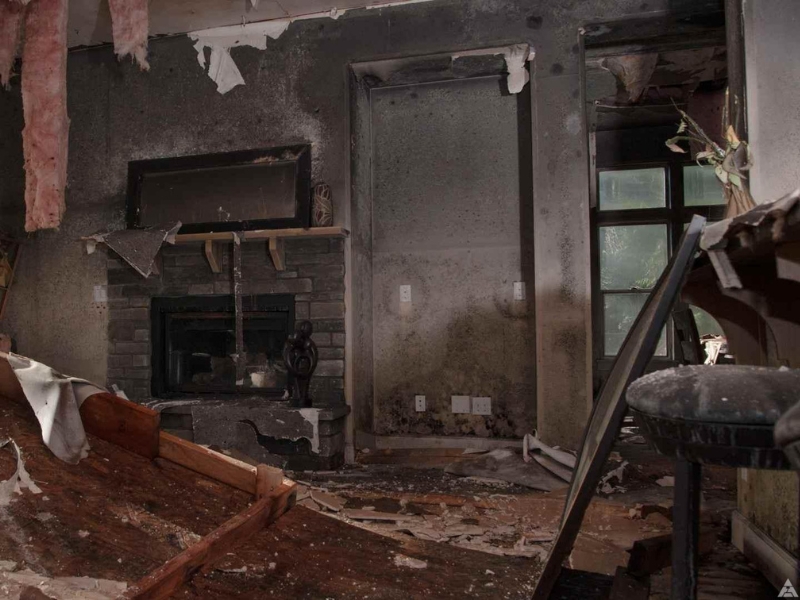 Bonifica post incendio ripristiniamo la tua proprietà