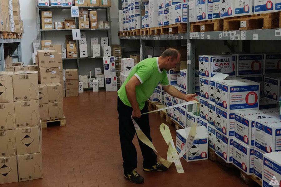 ambienta fornisce servizi di logistica