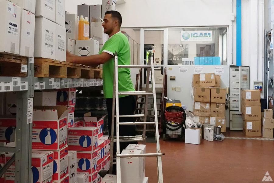 logistica e traslochi per il settore privato e pubblico