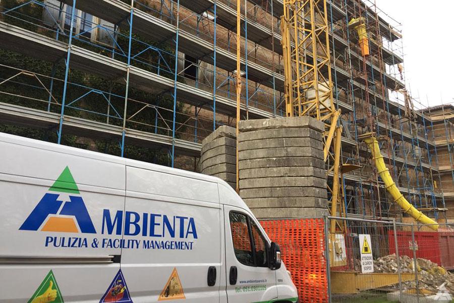 Servizi e costruzioni in cantieri a Bologna e Provincia