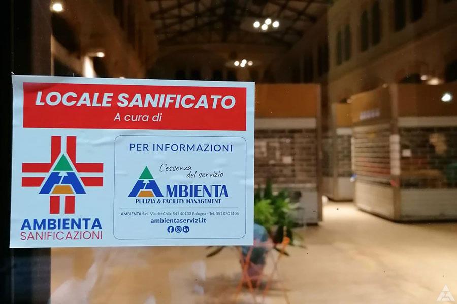 certificazione per la sanificazione dei locali