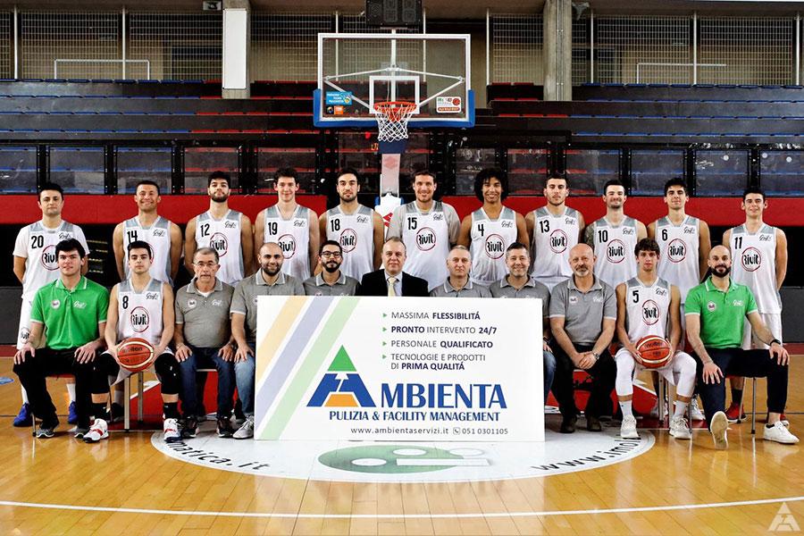 Ambienta Servizi Sponsor Basket