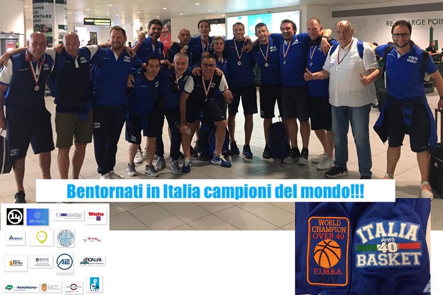 Ambienta Servizi Sponsor Basket Campioni del Mondo