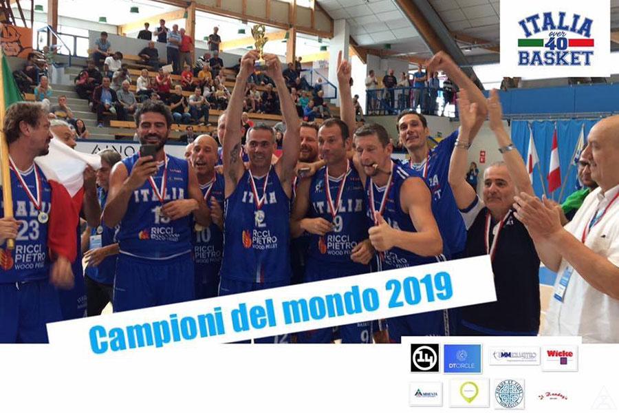 Ambienta Servizi Sponsor Basket Campioni del Mondo 2019