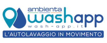 Autolavaggio a domicilio - Logo washapp bologna